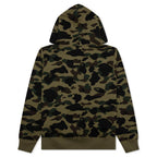 1st Camo College Pullover Hoodie - Green