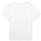 1st Camo College Tee - White/Green
