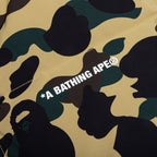 1st Camo Reversible Down Vest - Yellow