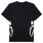 1st Camo Side Shark Tee - Black/Green
