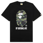 1st Camo by Bathing Ape Tee - Black/Green