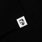 1st Shark Full Zip Hoodie - Black