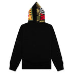 1st Shark Full Zip Hoodie - Black