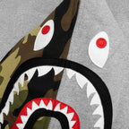 1st Shark Full Zip Hoodie - Gray