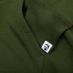 1st Shark Full Zip Hoodie - Olive Drab