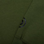 1st Shark Full Zip Hoodie - Olive Drab
