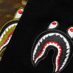 1st Shark Socks - Black