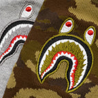 1st Shark Socks - Gray