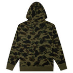 1st Camo Bape Pullover Hoodie - Green