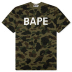 1st Camo BAPE Rhinestone Tee - Green