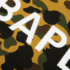 1st Camo BAPE Rhinestone Tee - Yellow