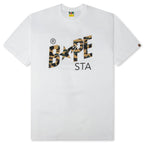 1st Camo Bape STA Tee - White