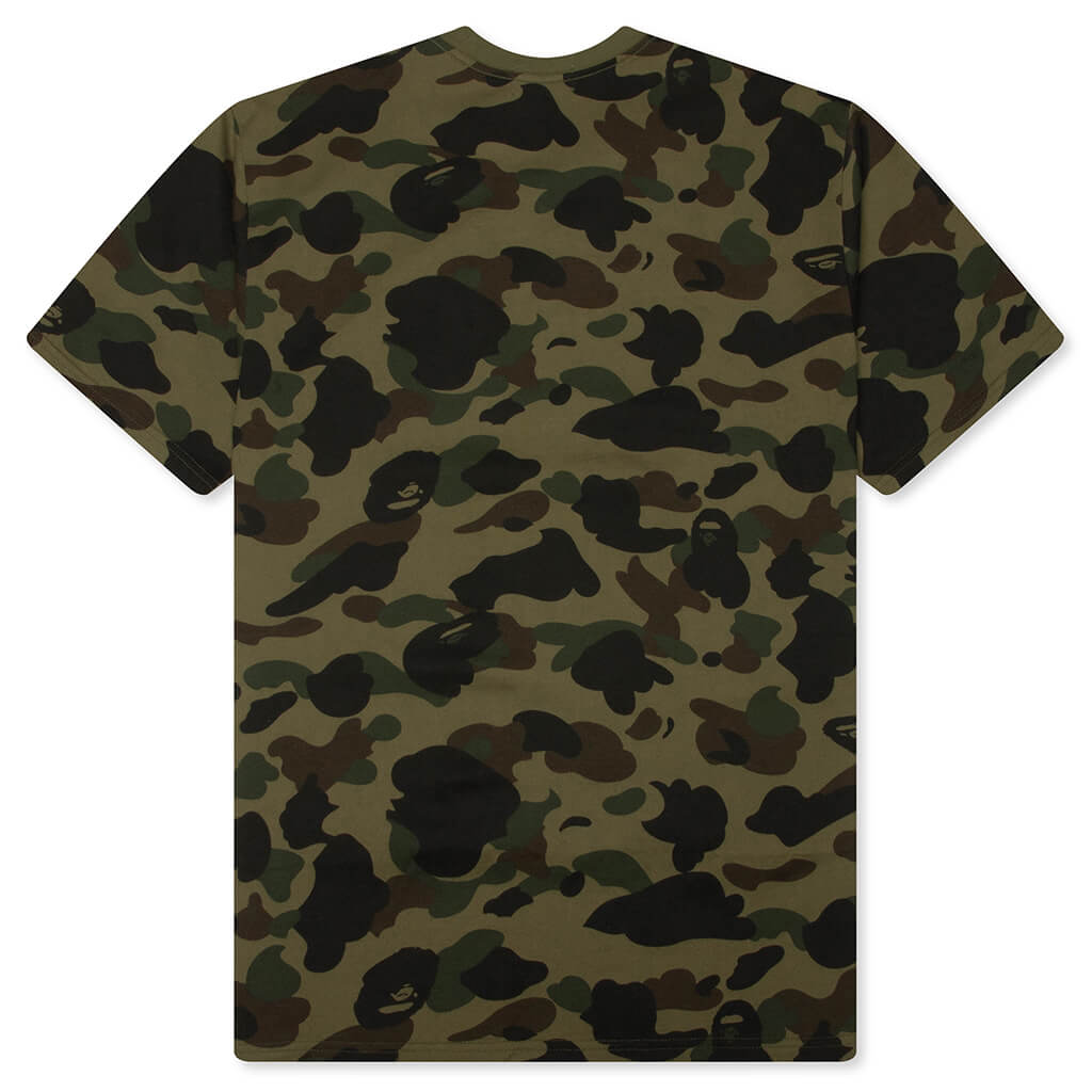 1st Camo College Tee - Green