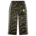 1st Camo Loose Fit Track Pants - Green