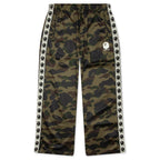 1st Camo Loose Fit Track Pants - Green
