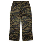 1st Camo Loose Fit Track Pants - Green