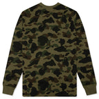 1st Camo One Point L/S Tee - Green
