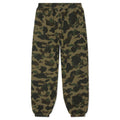 1st Camo One Point Relaxed Fit Sweat Pants - Green