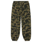 1st Camo One Point Relaxed Fit Sweat Pants - Green