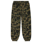 1st Camo One Point Relaxed Fit Sweat Pants - Green