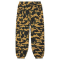1st Camo One Point Relaxed Fit Sweat Pants - Yellow