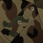 1st Camo Relaxed Fit Polo Shirt - Green