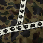 1st Camo Relaxed Fit Track Jacket - Green