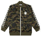 1st Camo Relaxed Fit Track Jacket - Green
