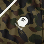 1st Camo Relaxed Fit Track Jacket - Green