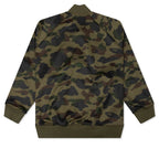 1st Camo Relaxed Fit Track Jacket - Green