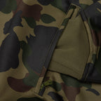 1st Camo Relaxed Fit Track Jacket - Green