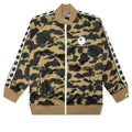 1st Camo Relaxed Fit Track Jacket - Yellow