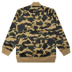 1st Camo Relaxed Fit Track Jacket - Yellow
