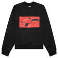2 Finger Box Crew Oversize - Black