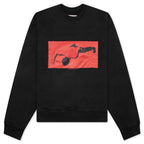 2 Finger Box Crew Oversize - Black