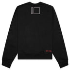 2 Finger Box Crew Oversize - Black