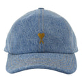 AMI SS25 De Coeur Cap 'Blue' UCP264-DE0046-480