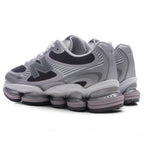 ABZORB 2000 - Silver Metallic/Faded Black