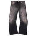 2006M Black Trafalgar Loose Fit Jeans - Black
