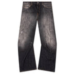 2006M Black Trafalgar Loose Fit Jeans - Black