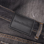 2006M Black Trafalgar Loose Fit Jeans - Black