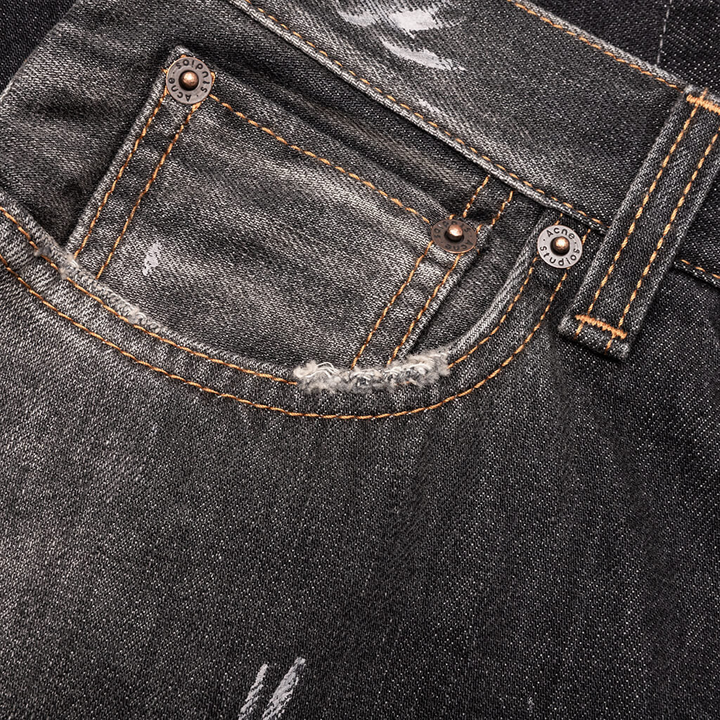 2023 Black Trafalgar Loose Fit Jeans - Black