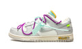 NIKE X OFF WHITE DUNK LOT 21