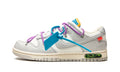 NIKE X OFF WHITE DUNK LOT 47