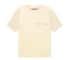 ESSENTIALS FOG T-SHIRT EGG SHELL WOMENS