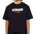 CASABLANCA X SSENSE EXCLUSIVE RACING T-SHIRT BLACK