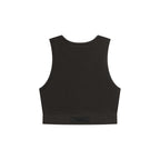 ESSENTIALS WOMENS RIBBED SPORTS TANK TOP INK