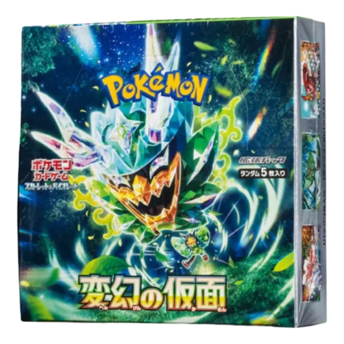 Pokemon Card JP Scarlet & Violet Expansion Pack Box 'Mask of Change'	 PKMN-TCG-SV6-224649