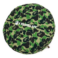 A Bathing Ape BAPE ABC Camo A Bathing Ape Circle Fluffy Beads Cushion 'Green' 1H20-182-070-GRN