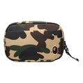 A Bathing Ape 1St Camo Gadget Pouch 'Yellow' 1L30-190-005